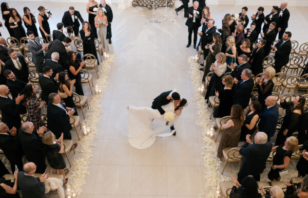 A wedding at the Estate at Florentine Gardens in River Vale, NJ.