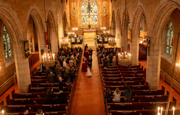 A Beautiful Rendition of ‘Can’t Help Falling in Love’ By The Bride At This Maritime Parc Wedding