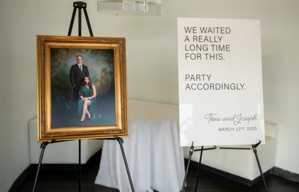 A Beautiful Rendition of ‘Can’t Help Falling in Love’ By The Bride At This Maritime Parc Wedding