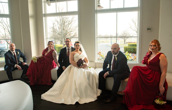 A Beautiful Rendition of ‘Can’t Help Falling in Love’ By The Bride At This Maritime Parc Wedding