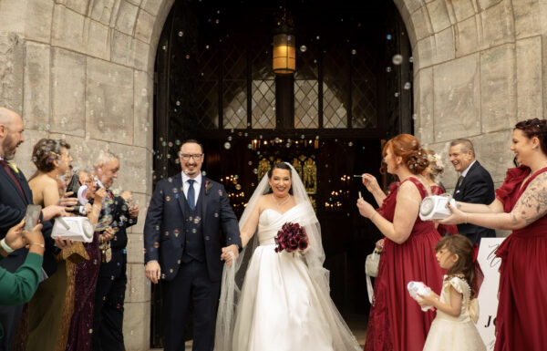 A Beautiful Rendition of ‘Can’t Help Falling in Love’ By The Bride At This Maritime Parc Wedding