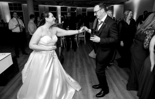 A Beautiful Rendition of ‘Can’t Help Falling in Love’ By The Bride At This Maritime Parc Wedding
