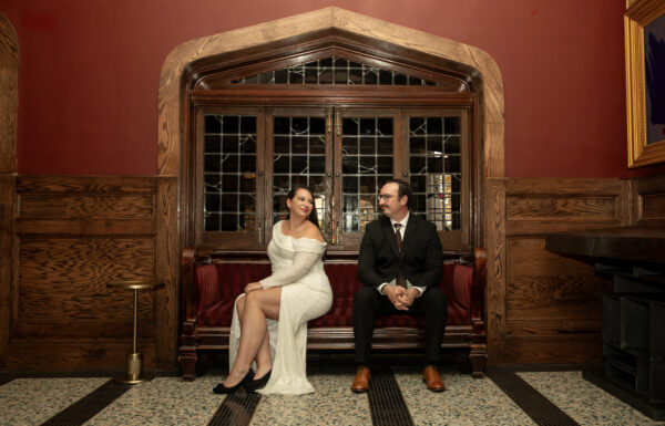 A Beautiful Rendition of ‘Can’t Help Falling in Love’ By The Bride At This Maritime Parc Wedding