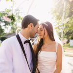 All-Black Dress Code, All-White Florals & Three Dress Changes at Nanina’s in the Park