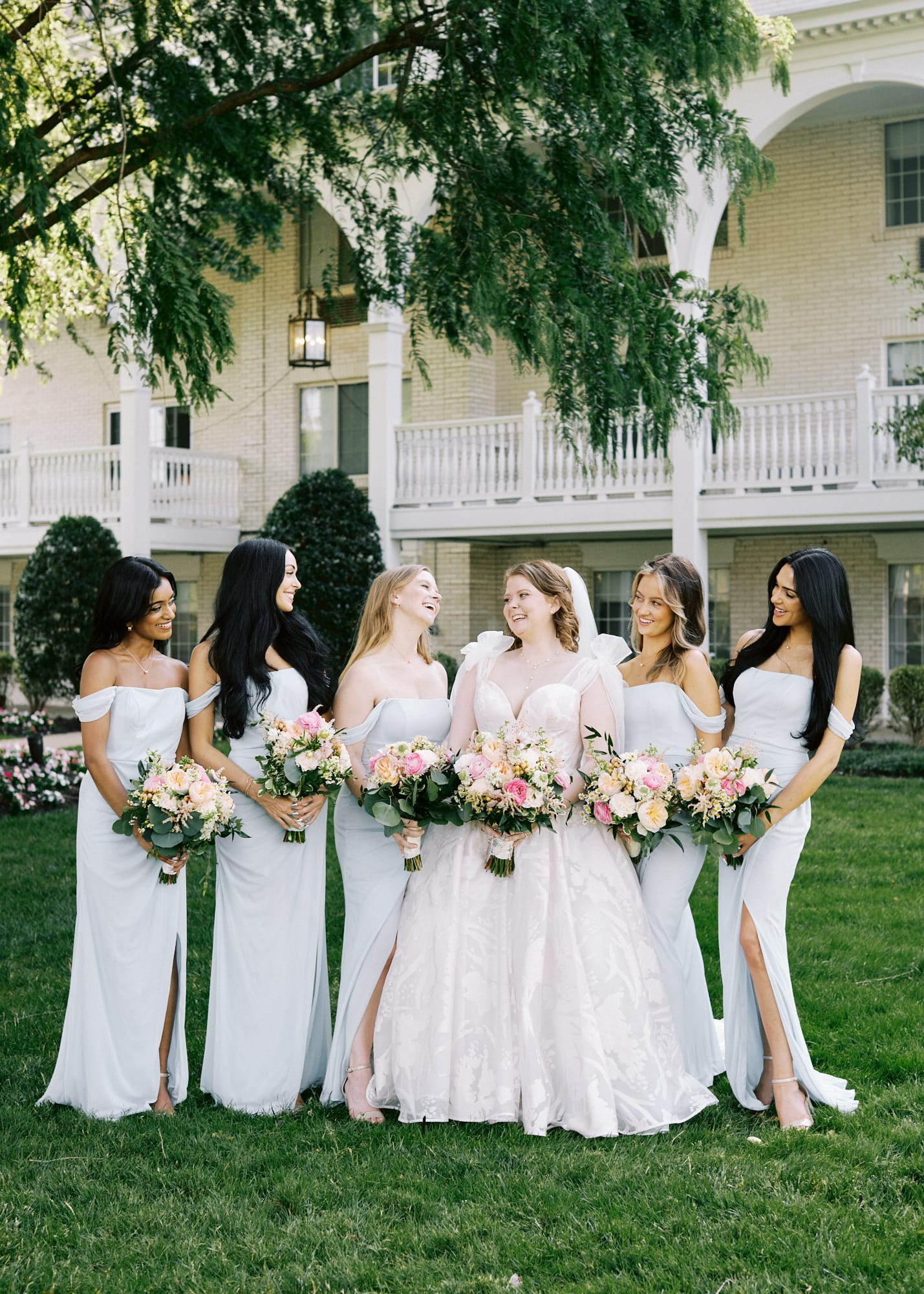 A Madison Hotel wedding.