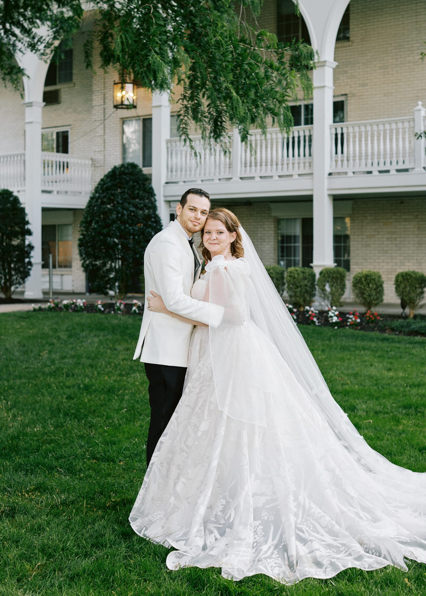 A Madison Hotel wedding.