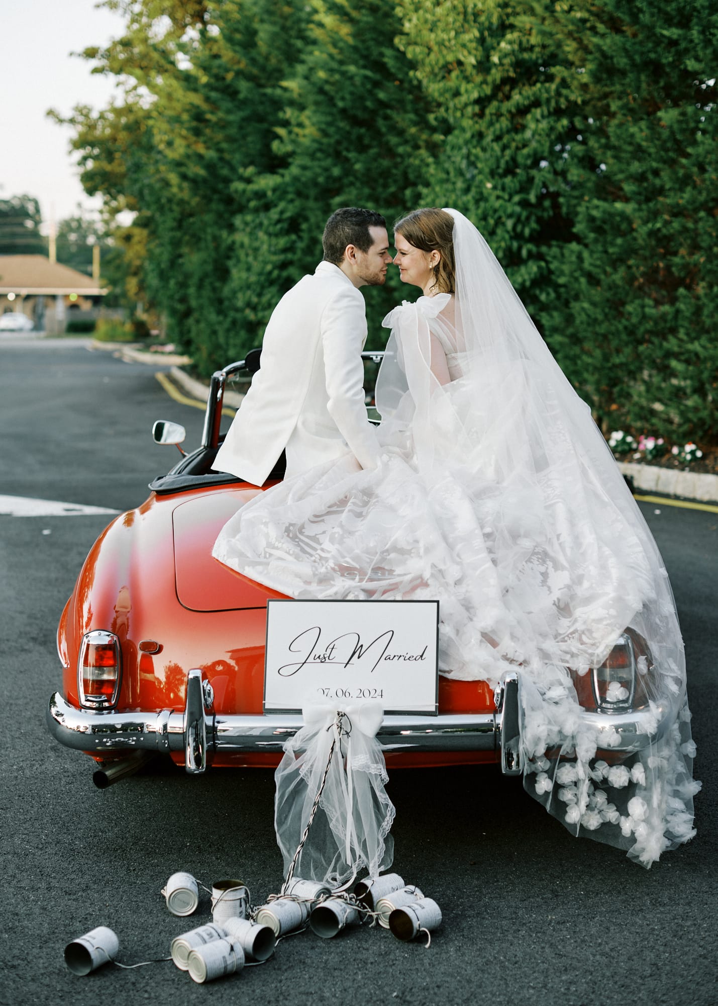 A Madison Hotel wedding.