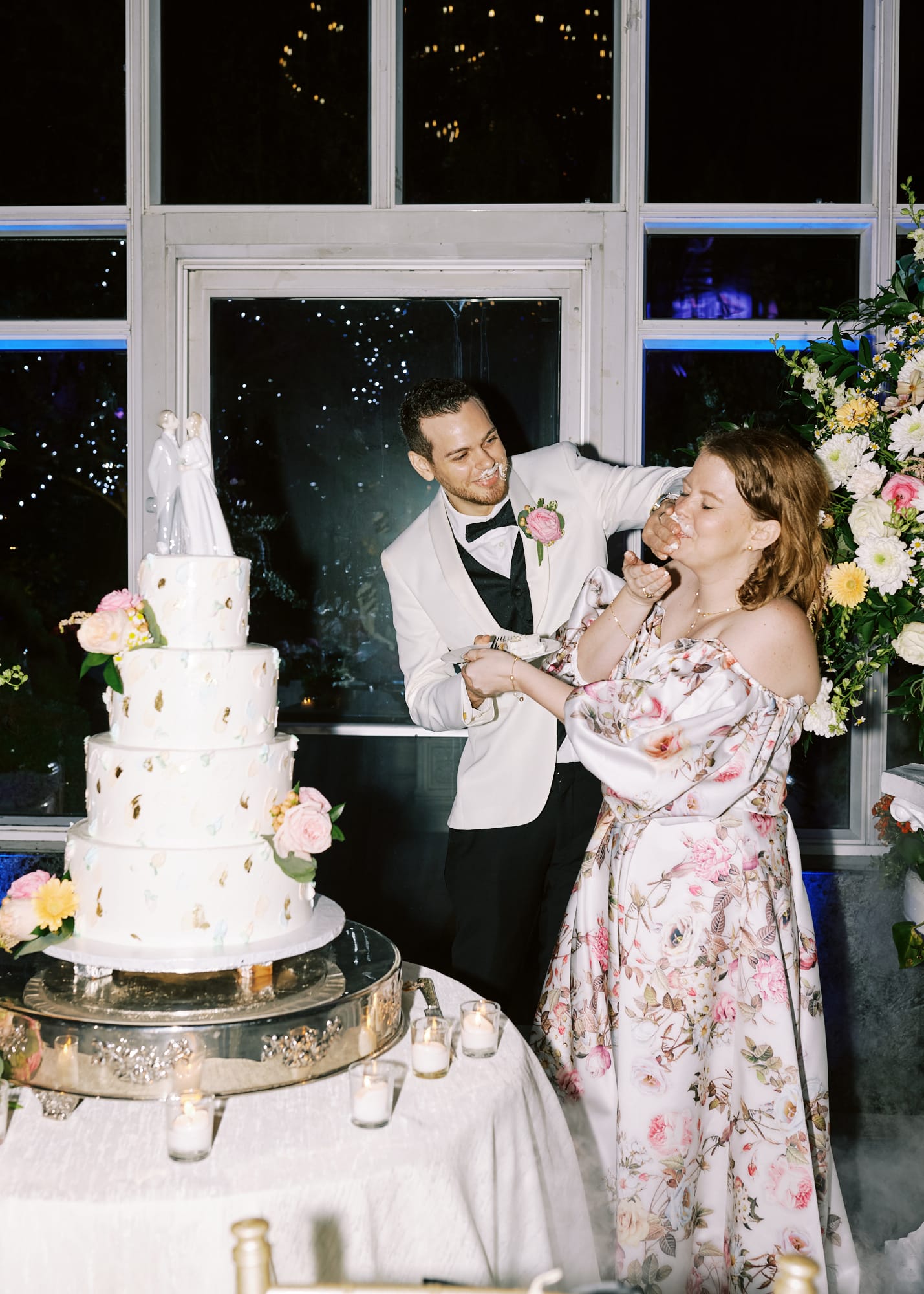 A Madison Hotel wedding.