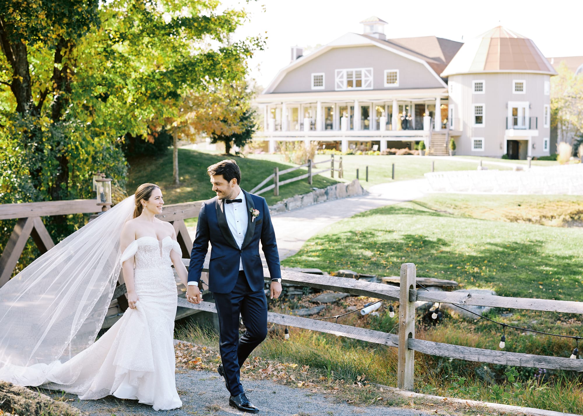 A Bear Brook Valley wedding.