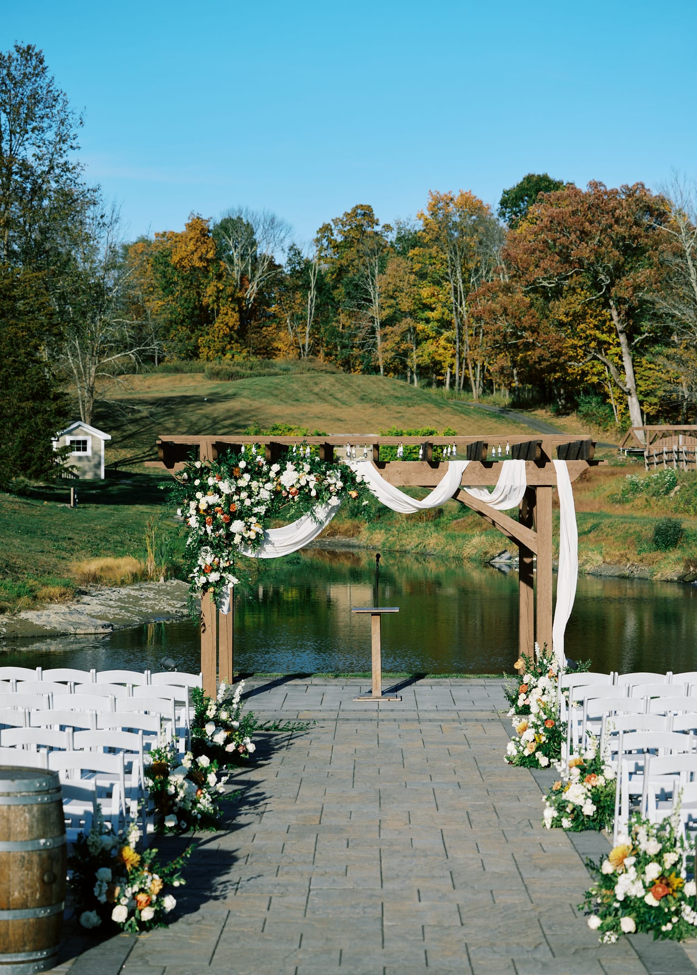 A Bear Brook Valley wedding.