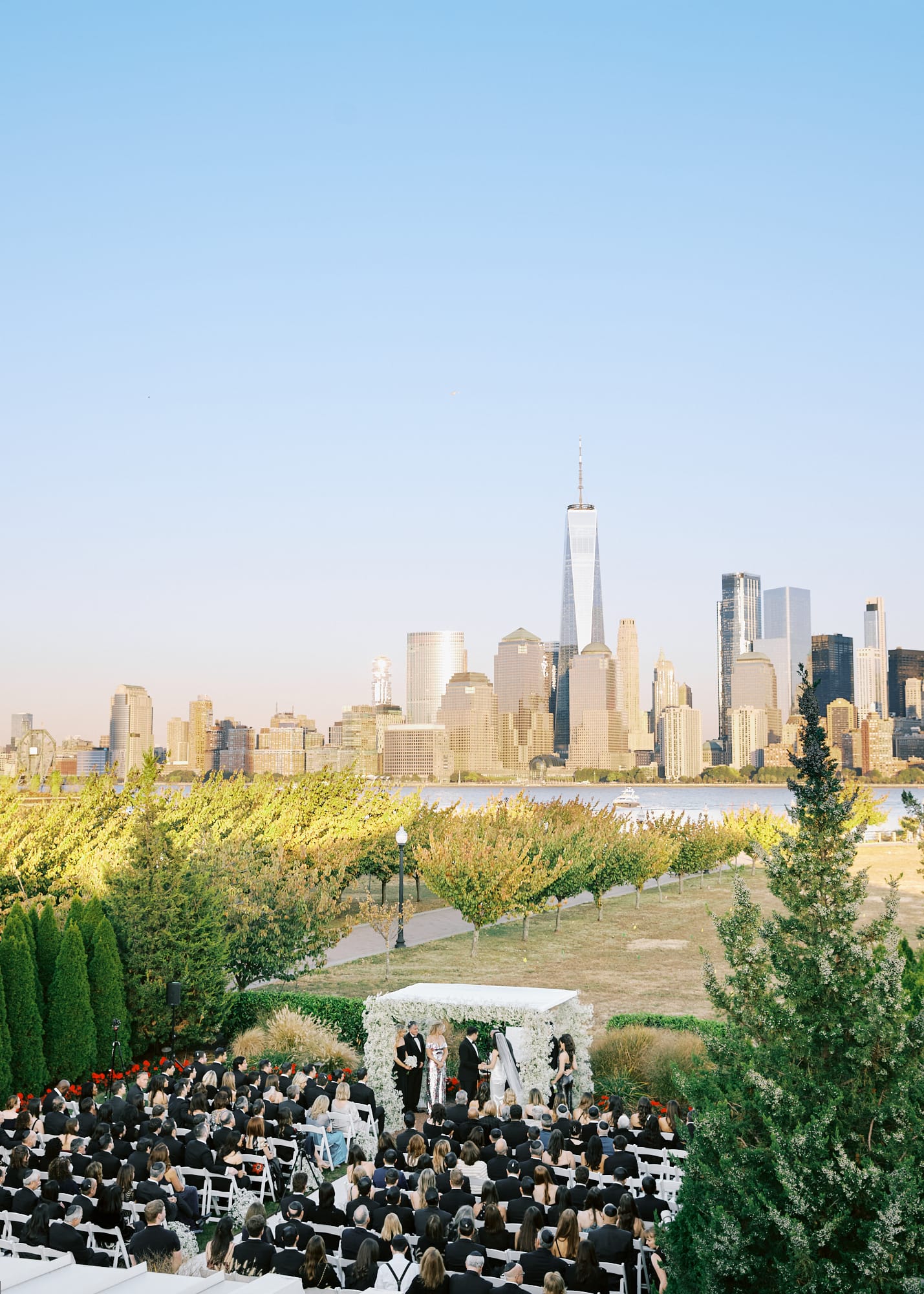 A Liberty House wedding.