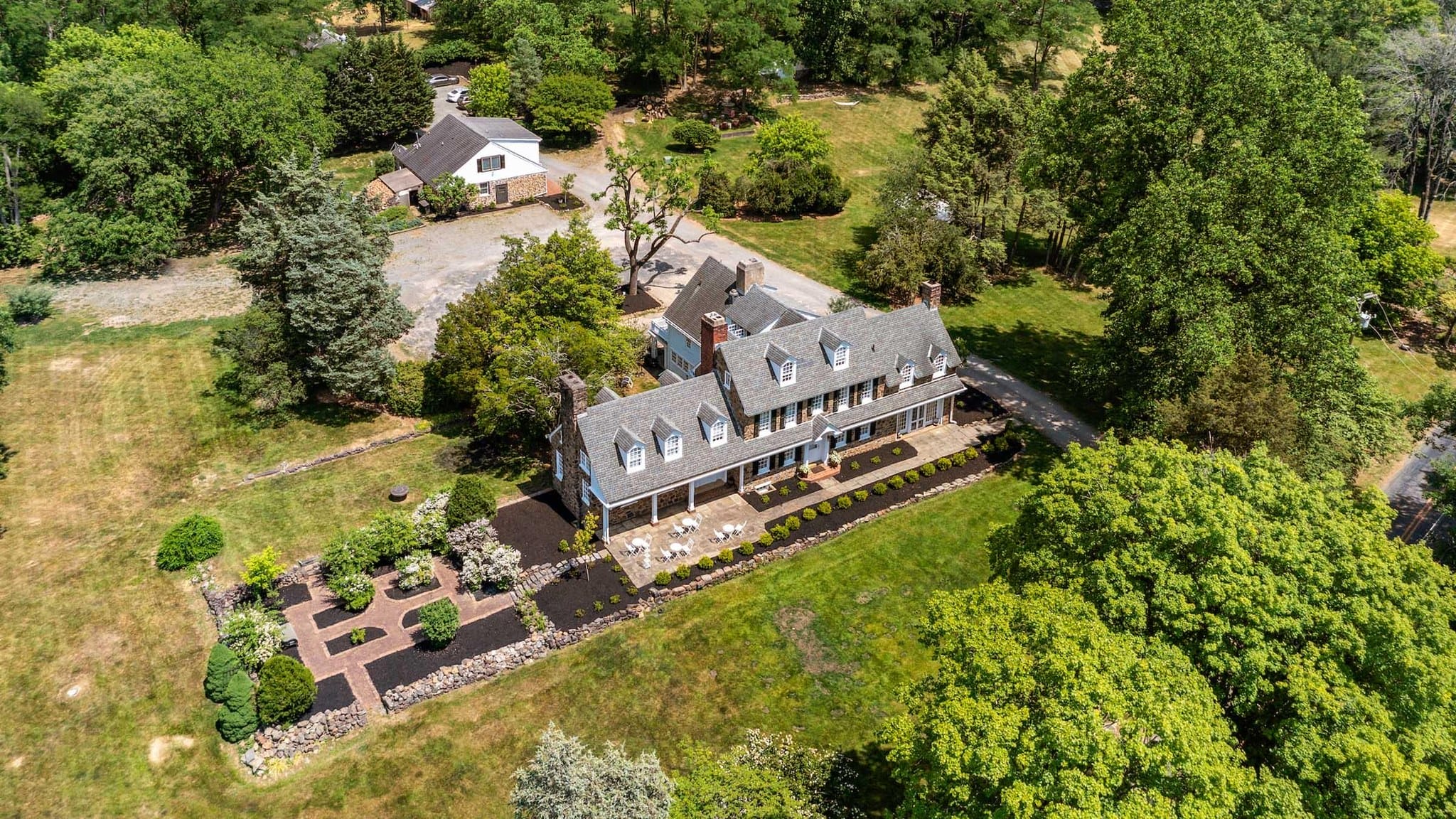 Chimney Hill Estate is a wedding venue in Lambertville. 