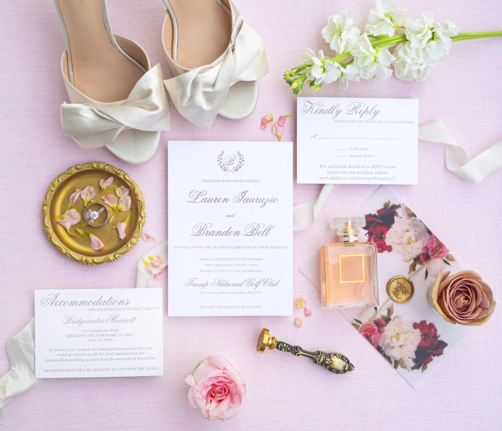 Lauren and Brandon's wedding
