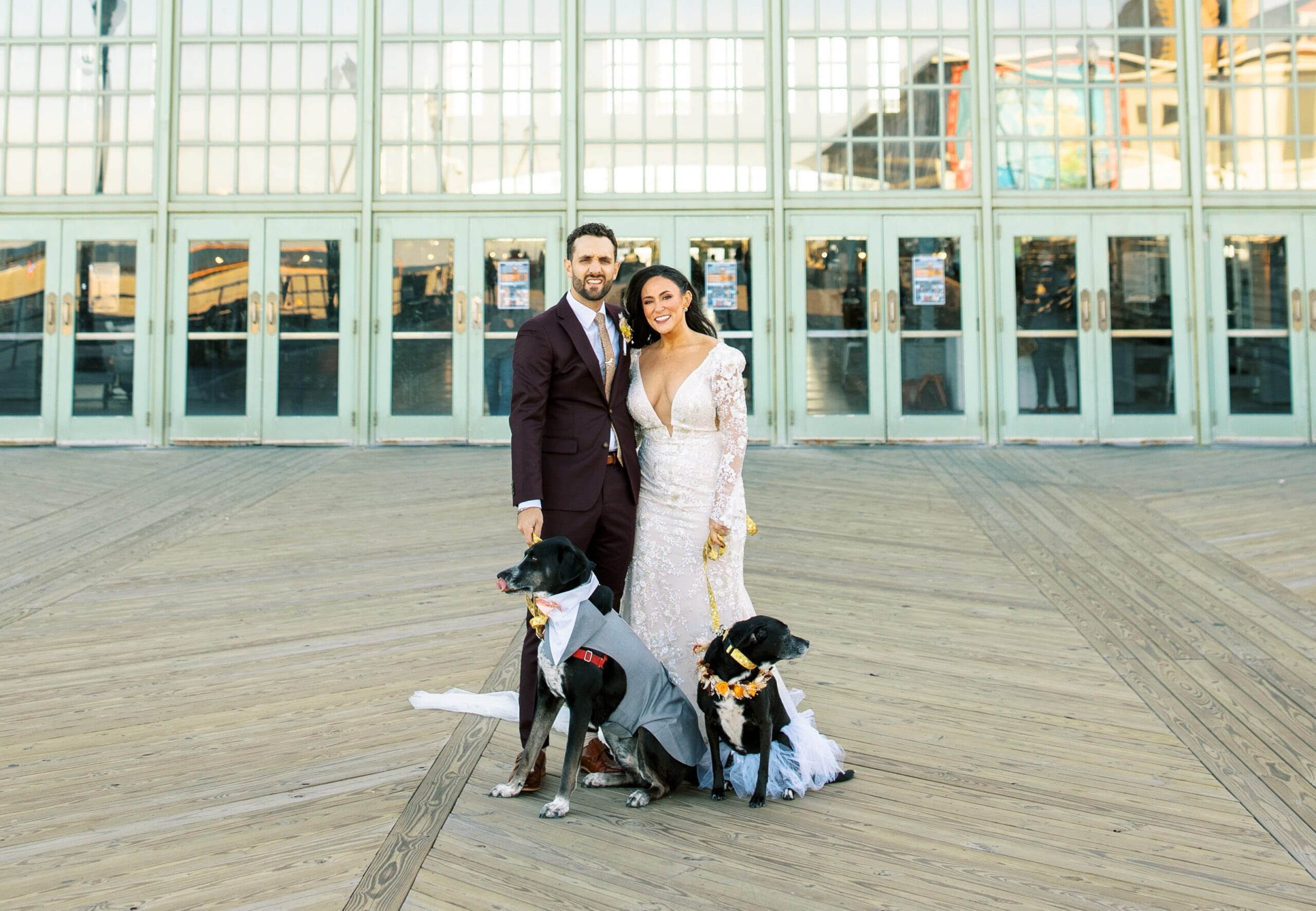 couple in Asbury Park