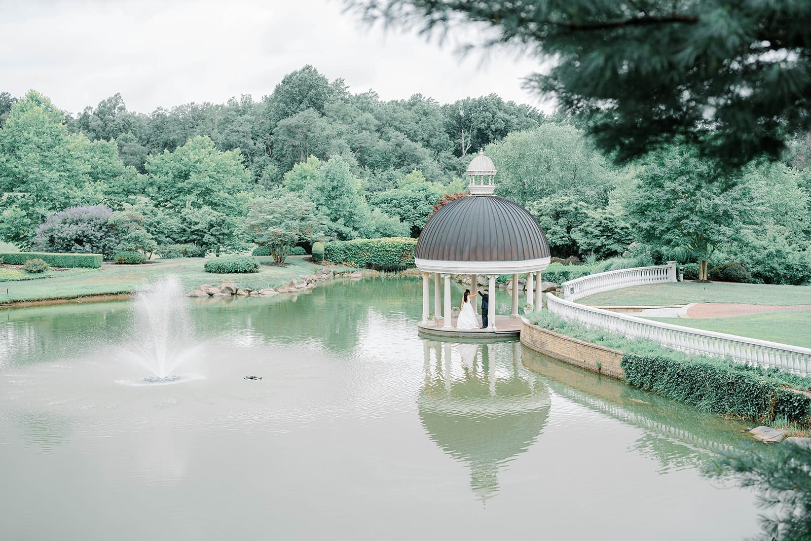 A Fairytale Wedding Come True at the Ashford Estate - New Jersey Bride