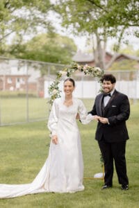 Estefani and Jonathan Soler