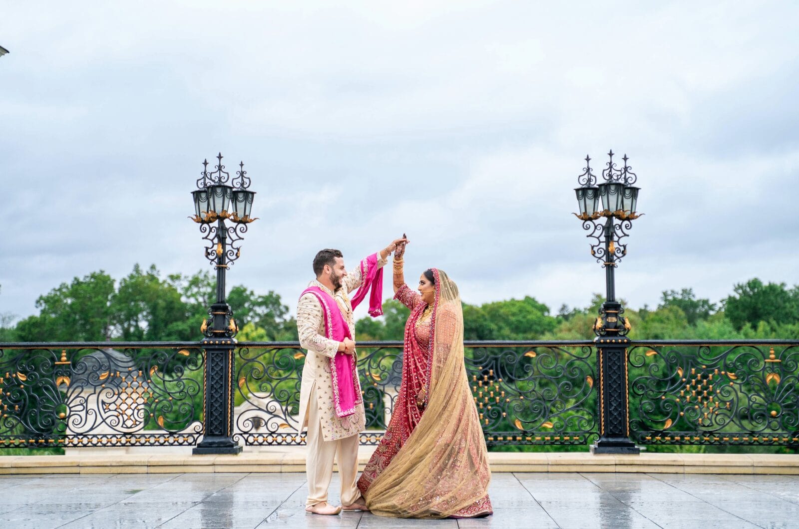 A Legacy Castle wedding.