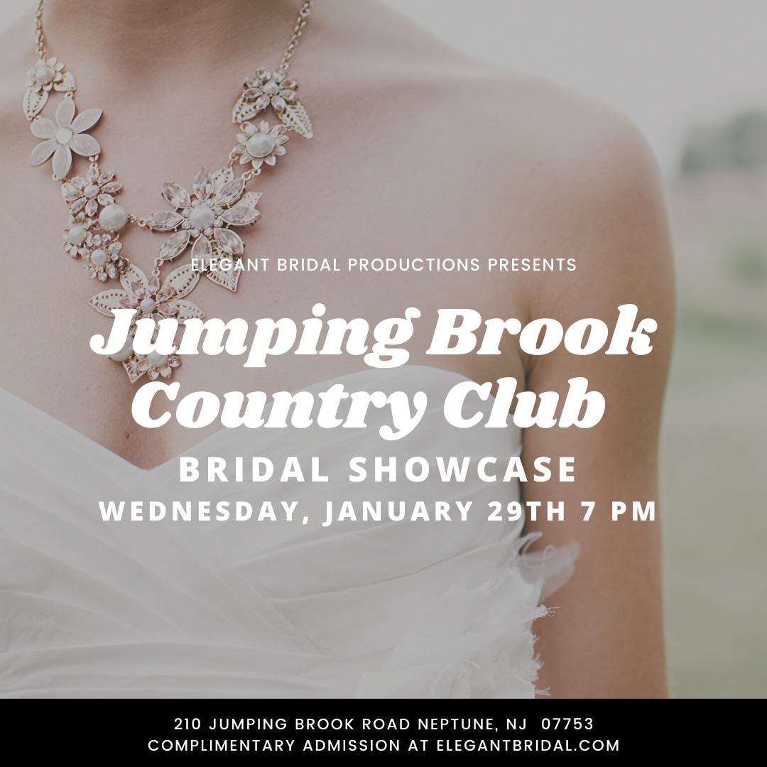 Bridal Show At Jumping Brook Country Club New Jersey Bride