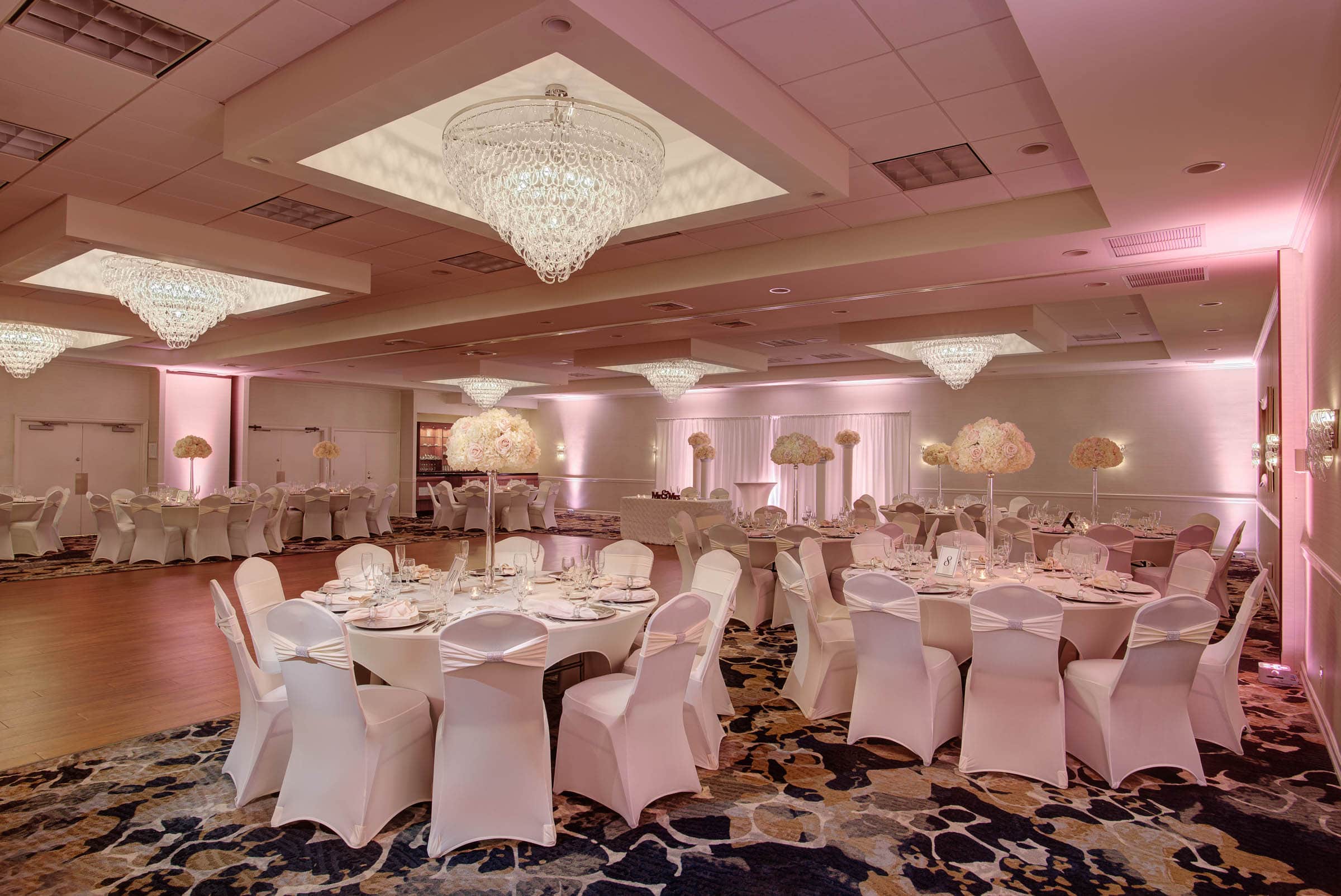 Atlantis Ballroom At Days Hotel Toms River New Jersey Bride