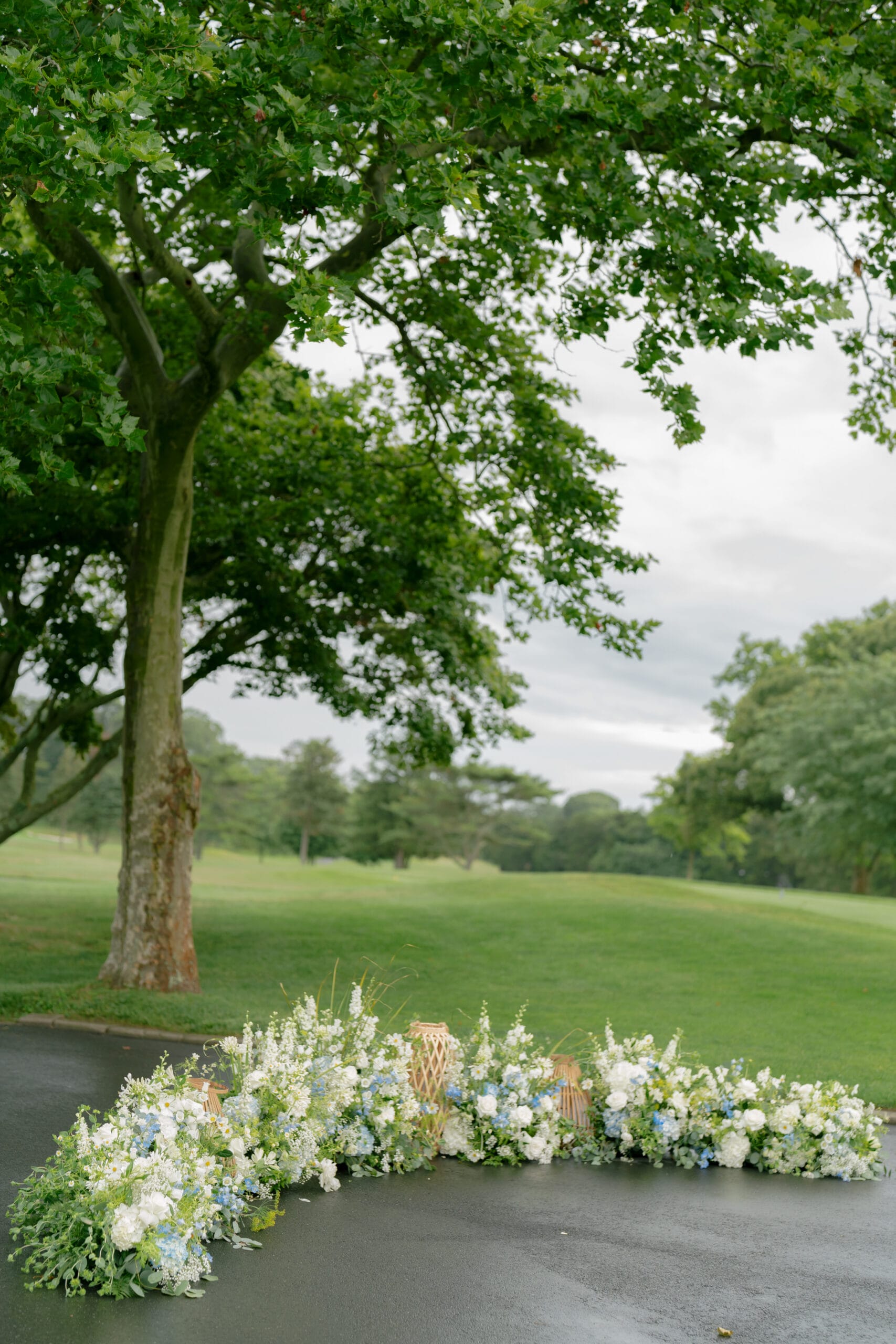 A Linwood Country Club wedding.