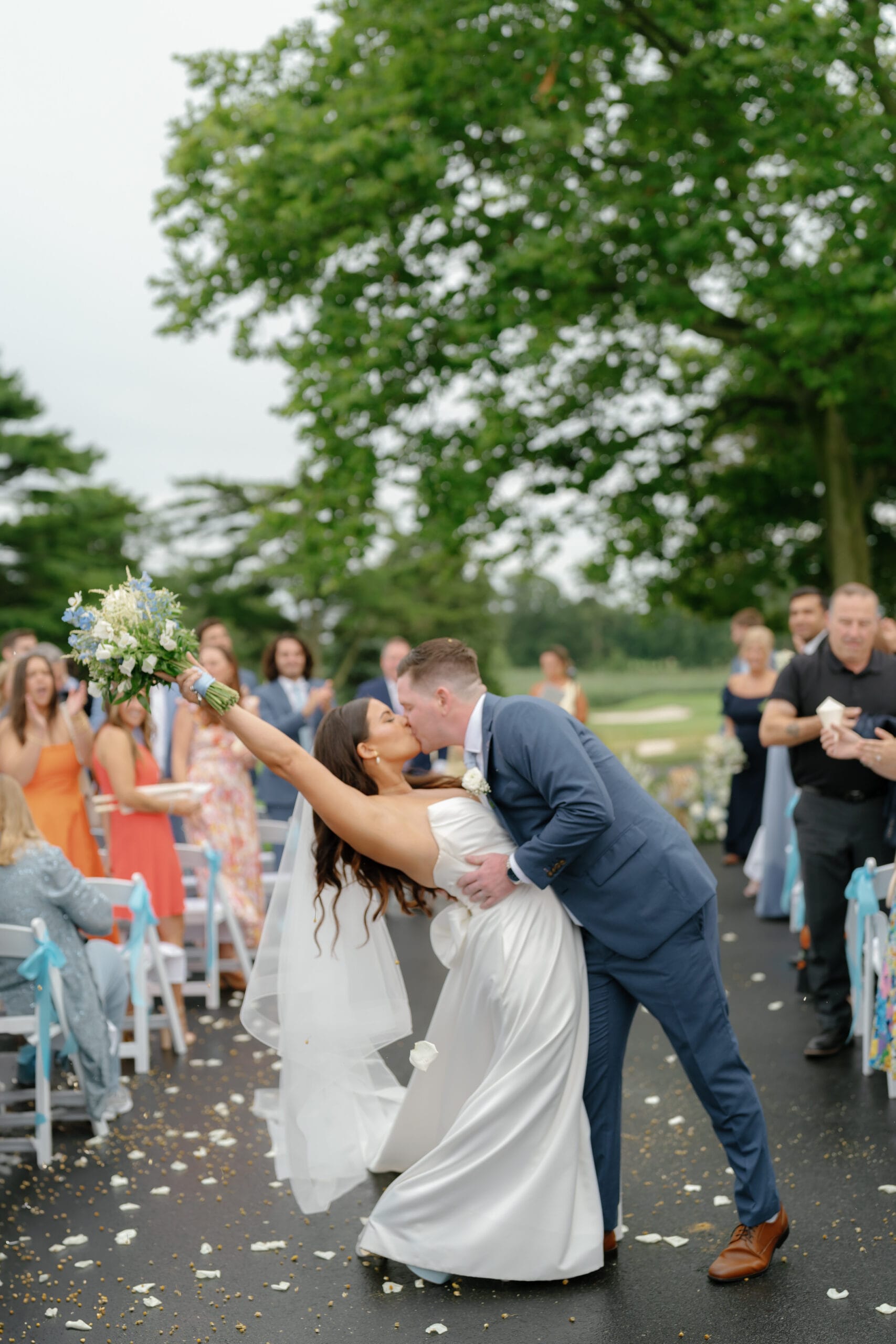 A Linwood Country Club wedding.