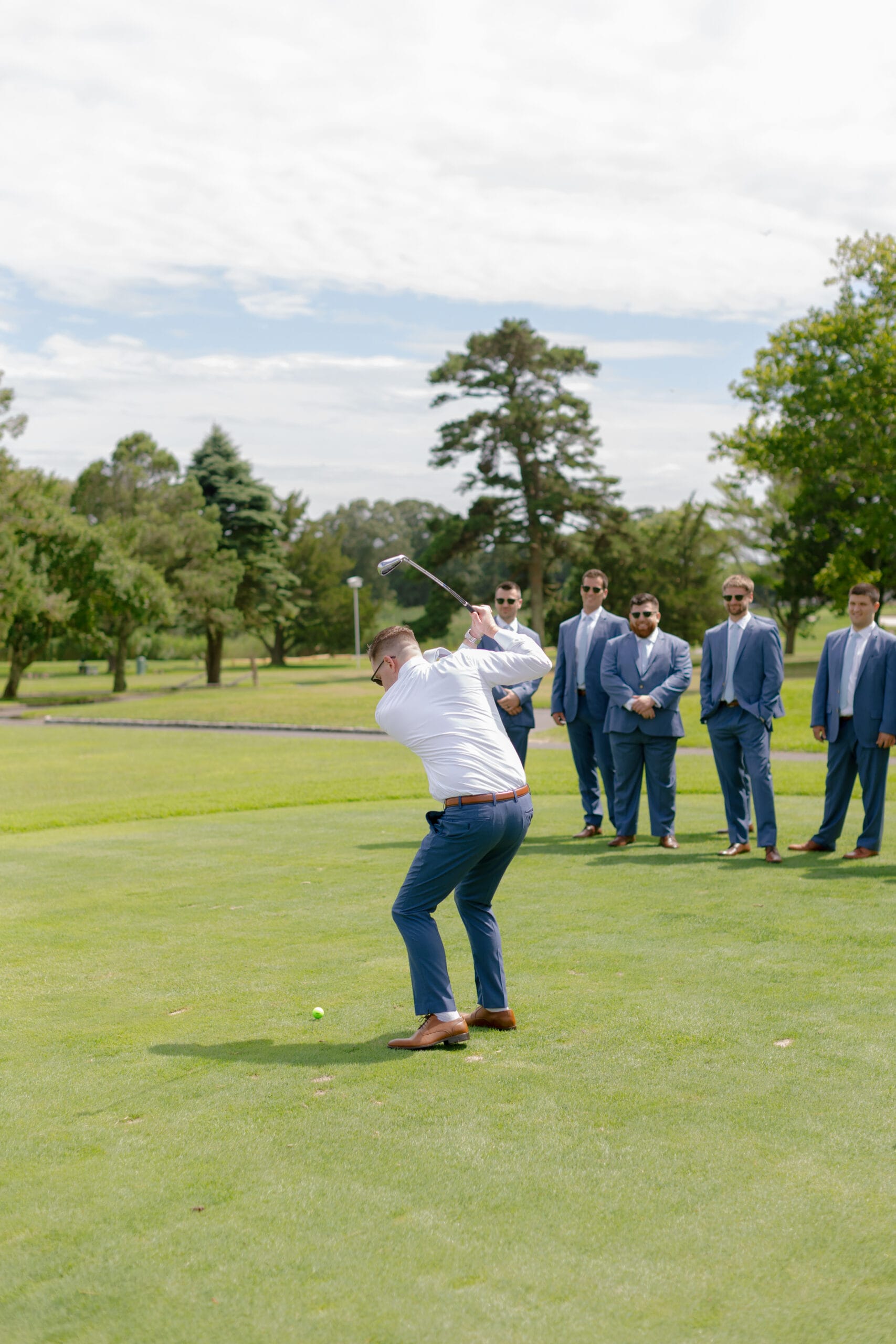 A Linwood Country Club wedding.