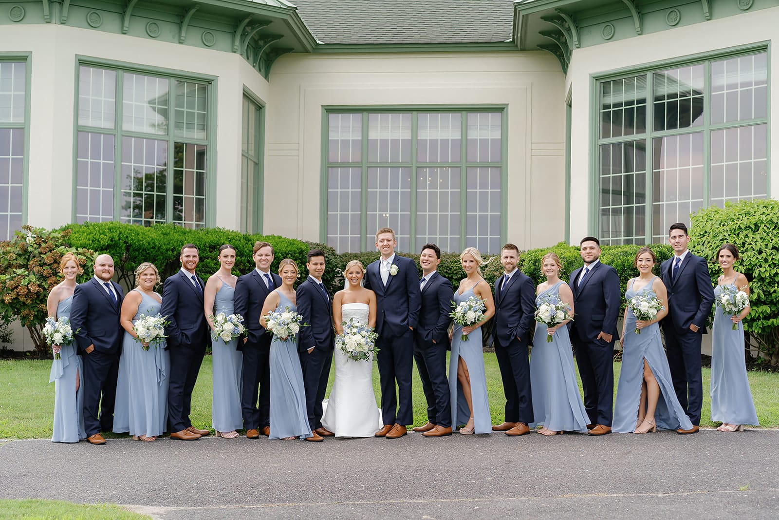 A Linwood Country Club wedding.