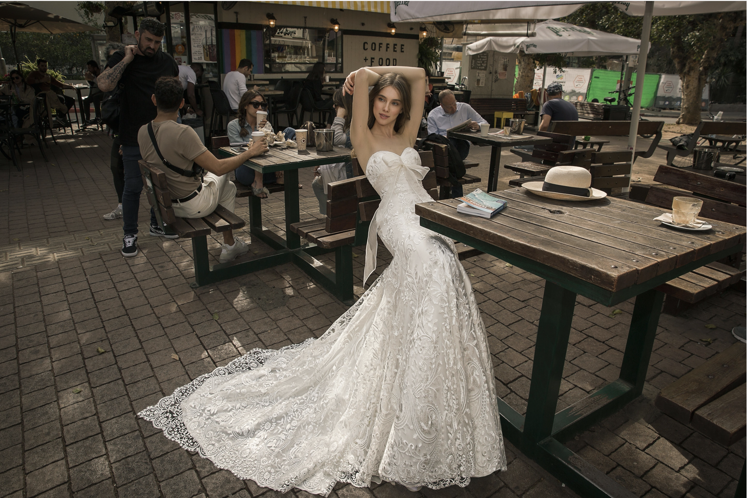 Wedding dress designer Pnina Tornai on how to find the best