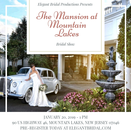 Elegant Bridal Productions Mansion at Mountain Lakes—New Jersey Bride