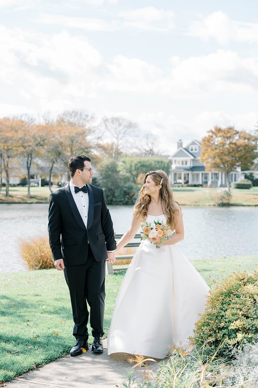 A Mill Lakeside Manor wedding.