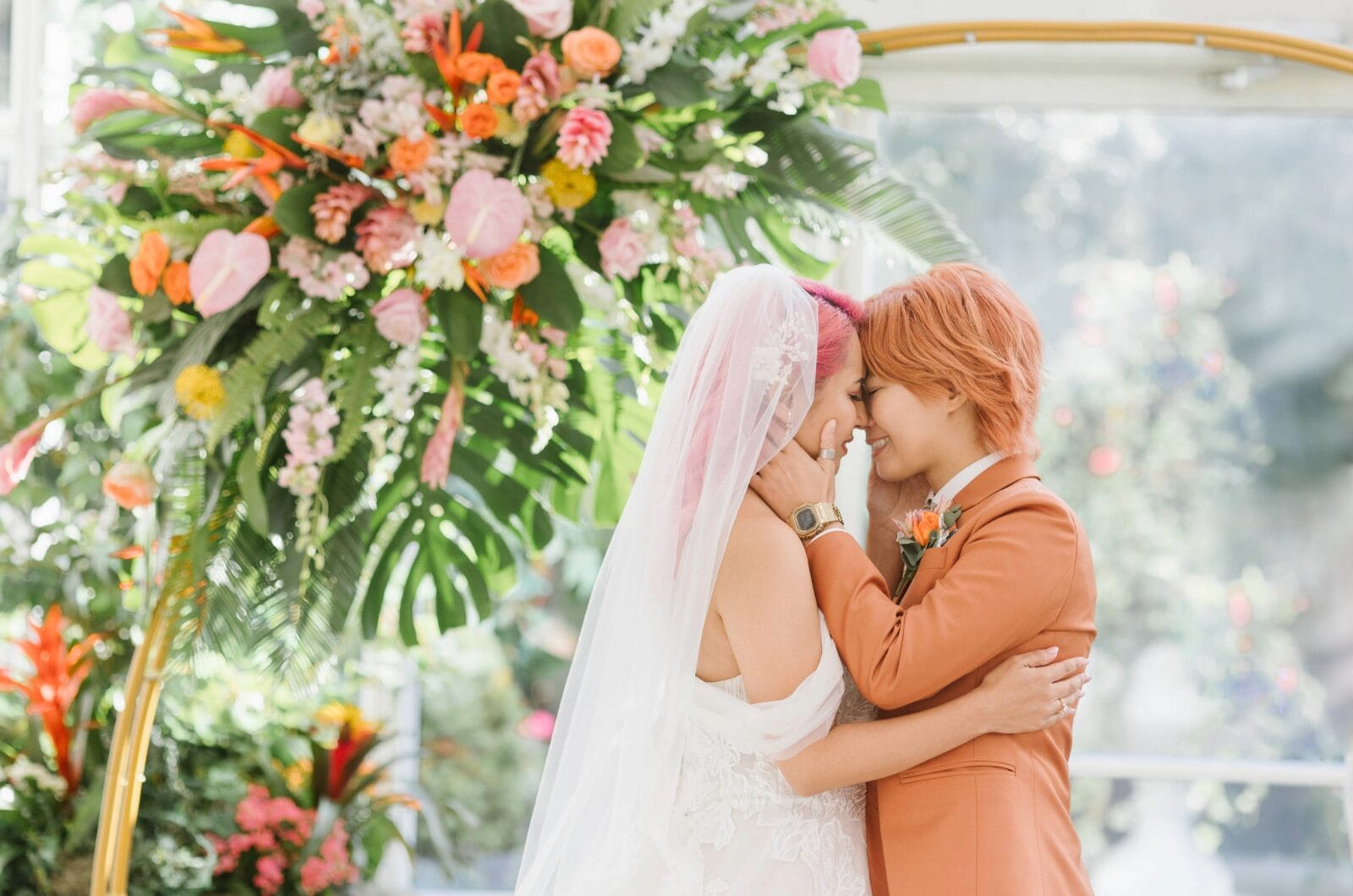 A Madison Hotel wedding.