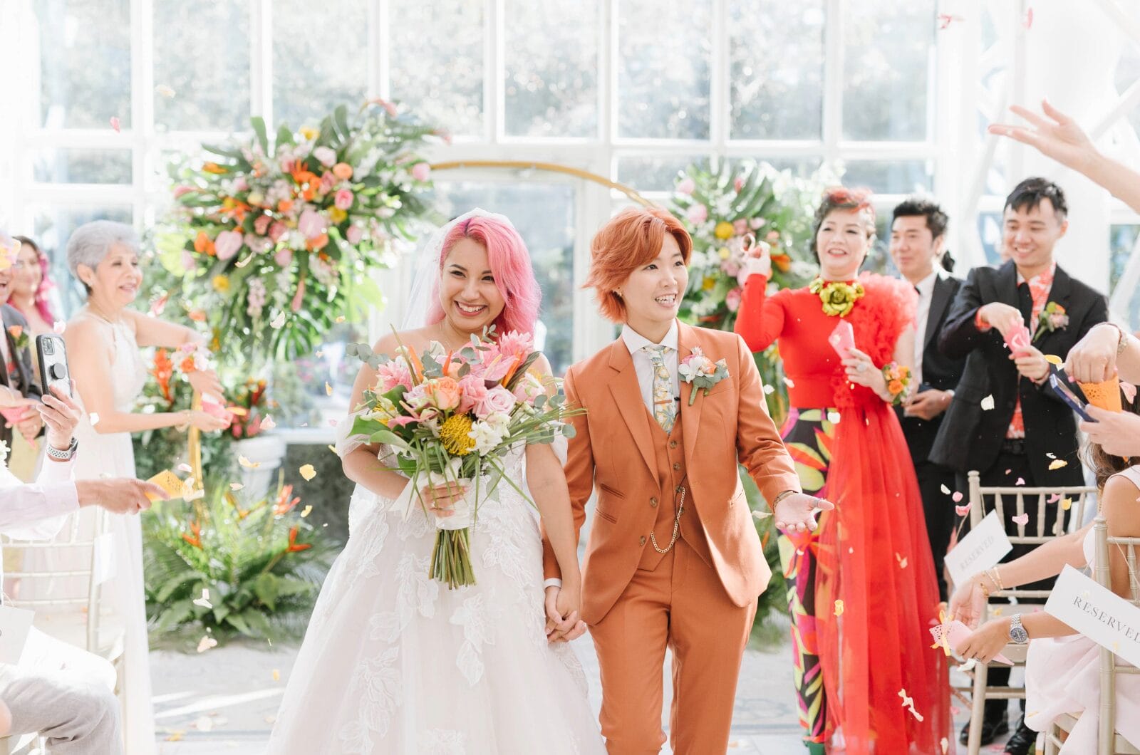 A Madison Hotel wedding.