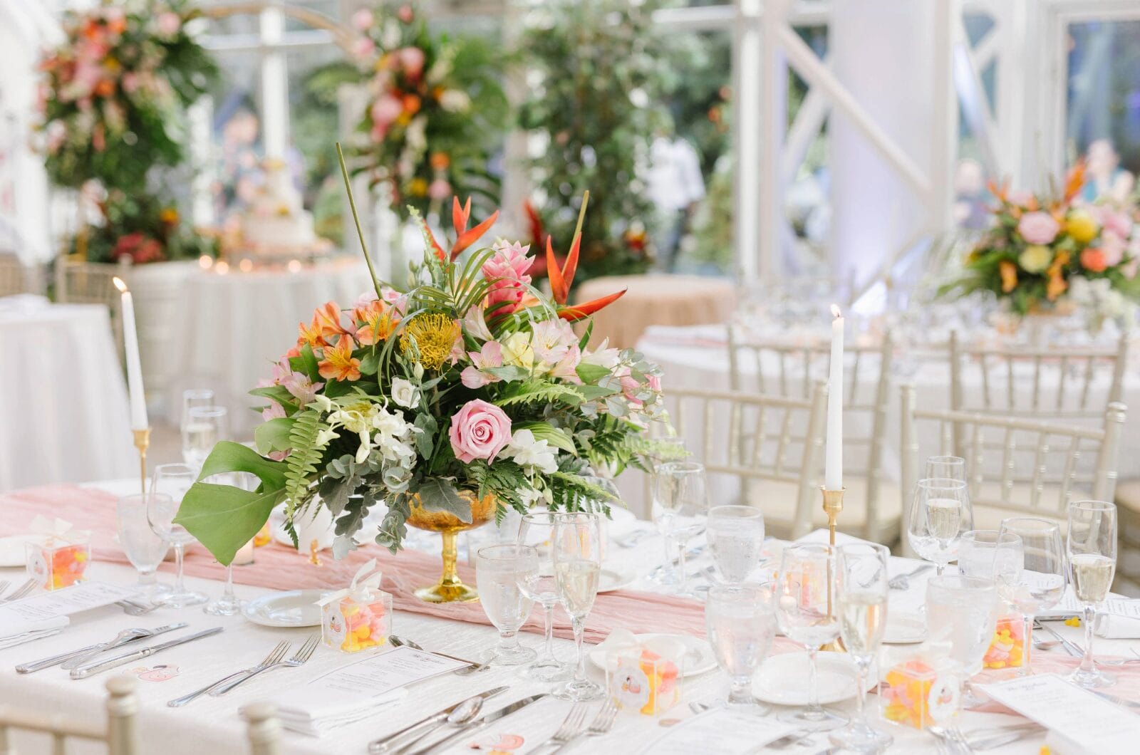 A Madison Hotel wedding.