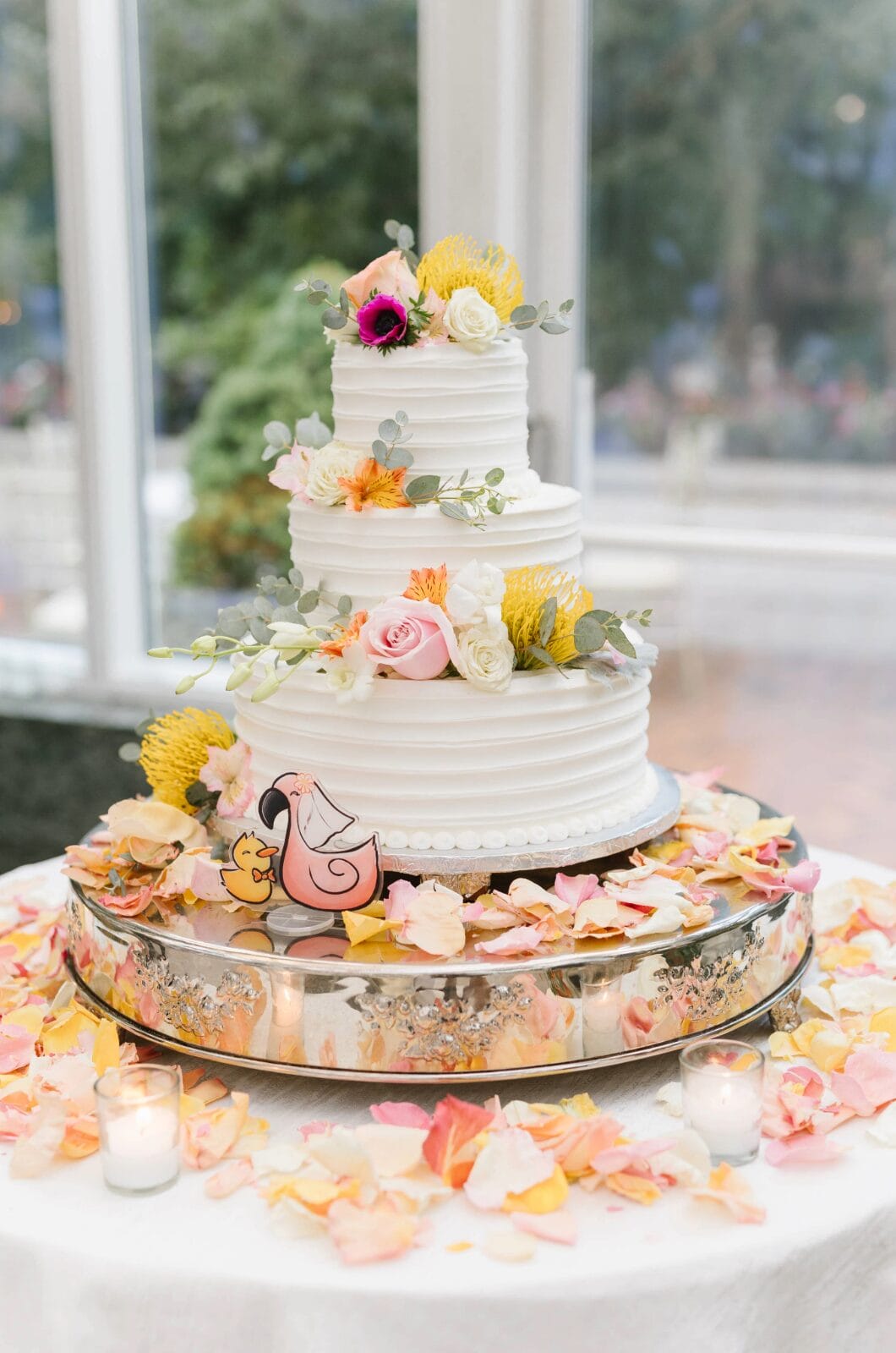 A Madison Hotel wedding.