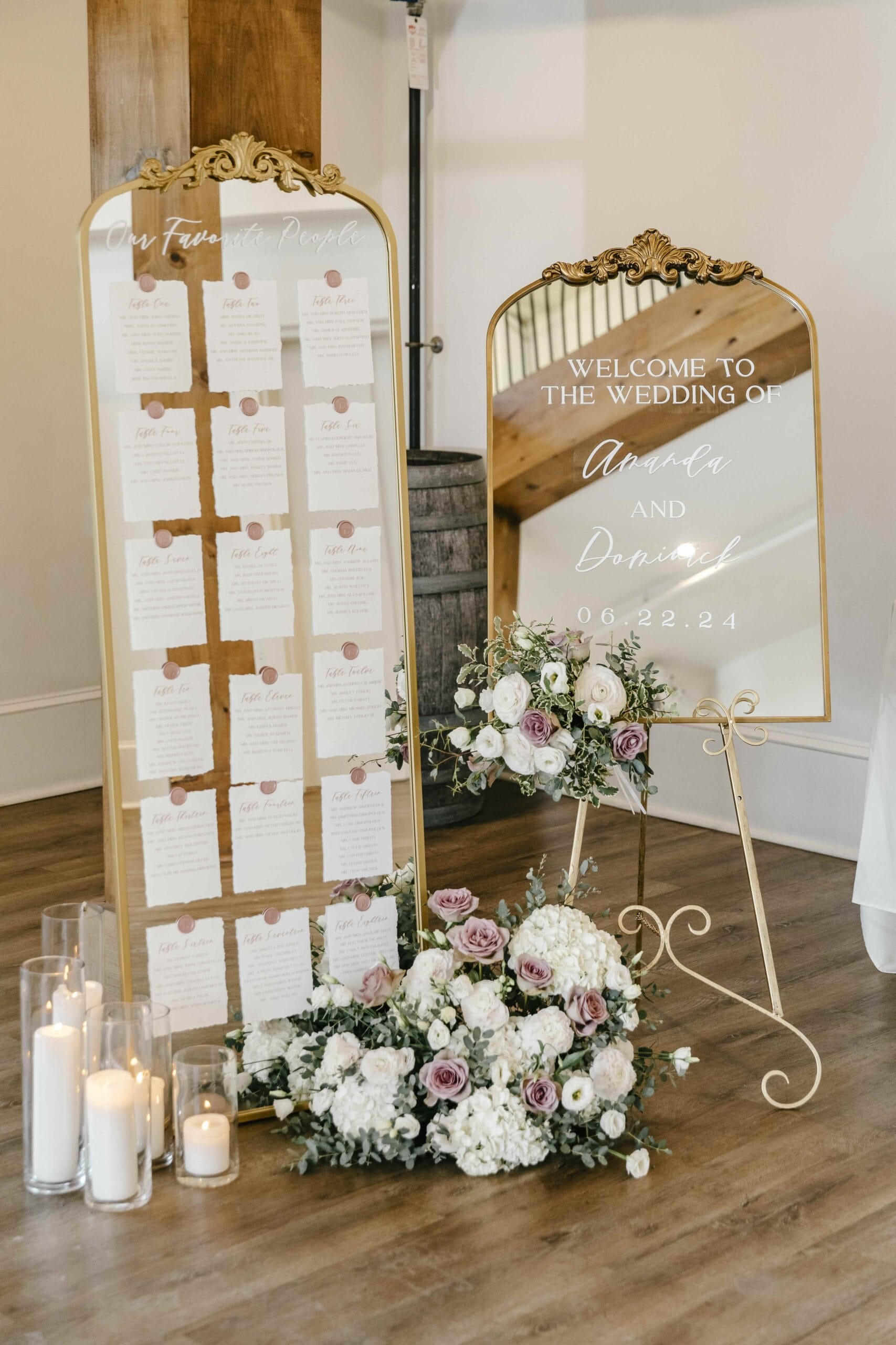 A Renault Winery wedding.