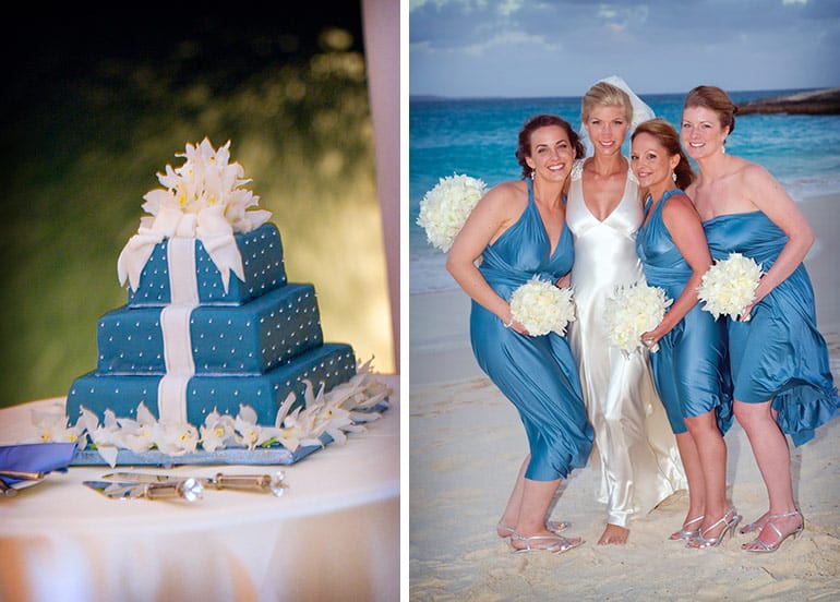 New York Giants Real Wedding in Cap Juluca, Anguilla