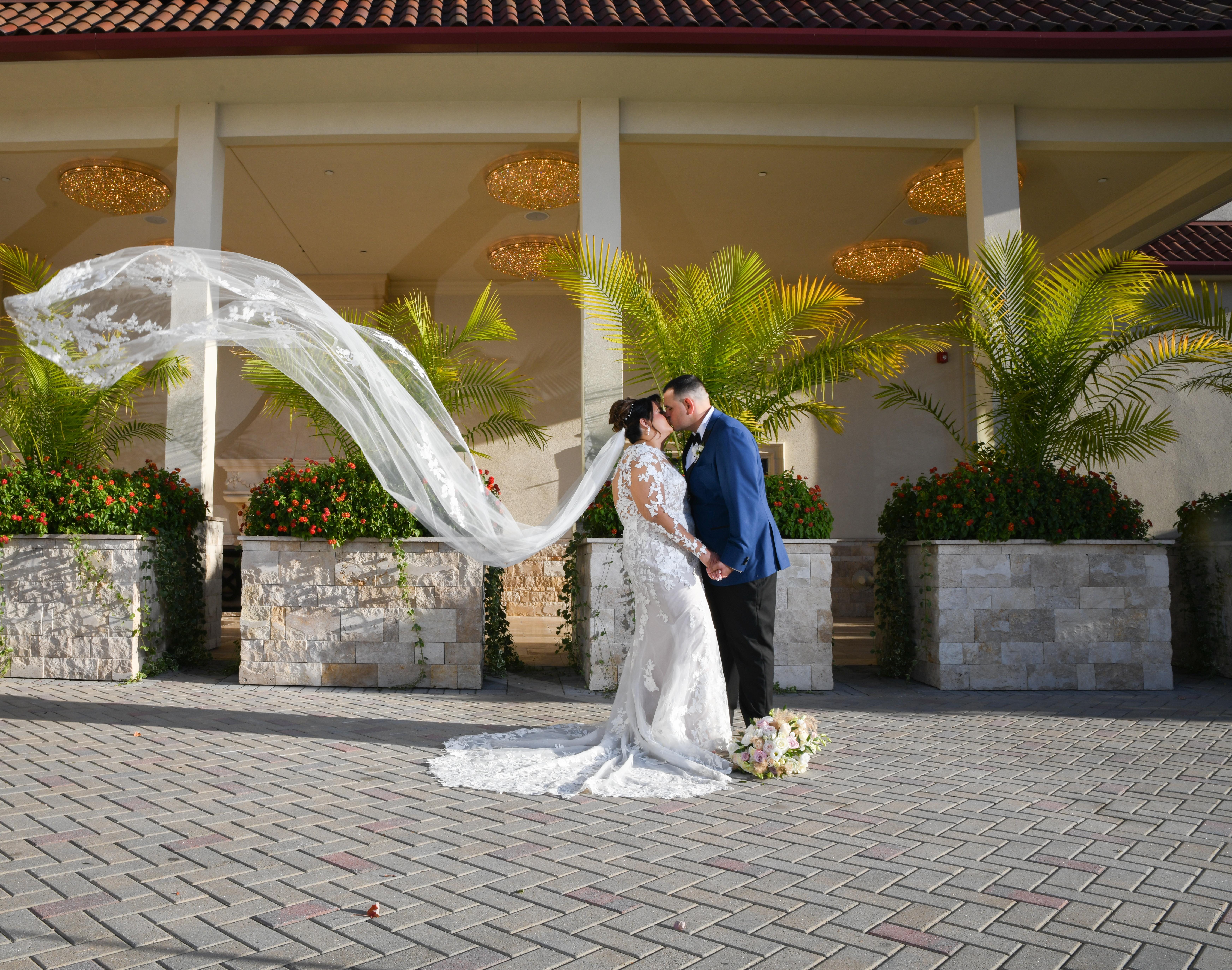 A wedding at The Grand in Totowa, New Jersey.