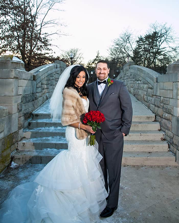 Carla and Jonathan's Winter Wedding at Il Tulipano – New Jersey Bride