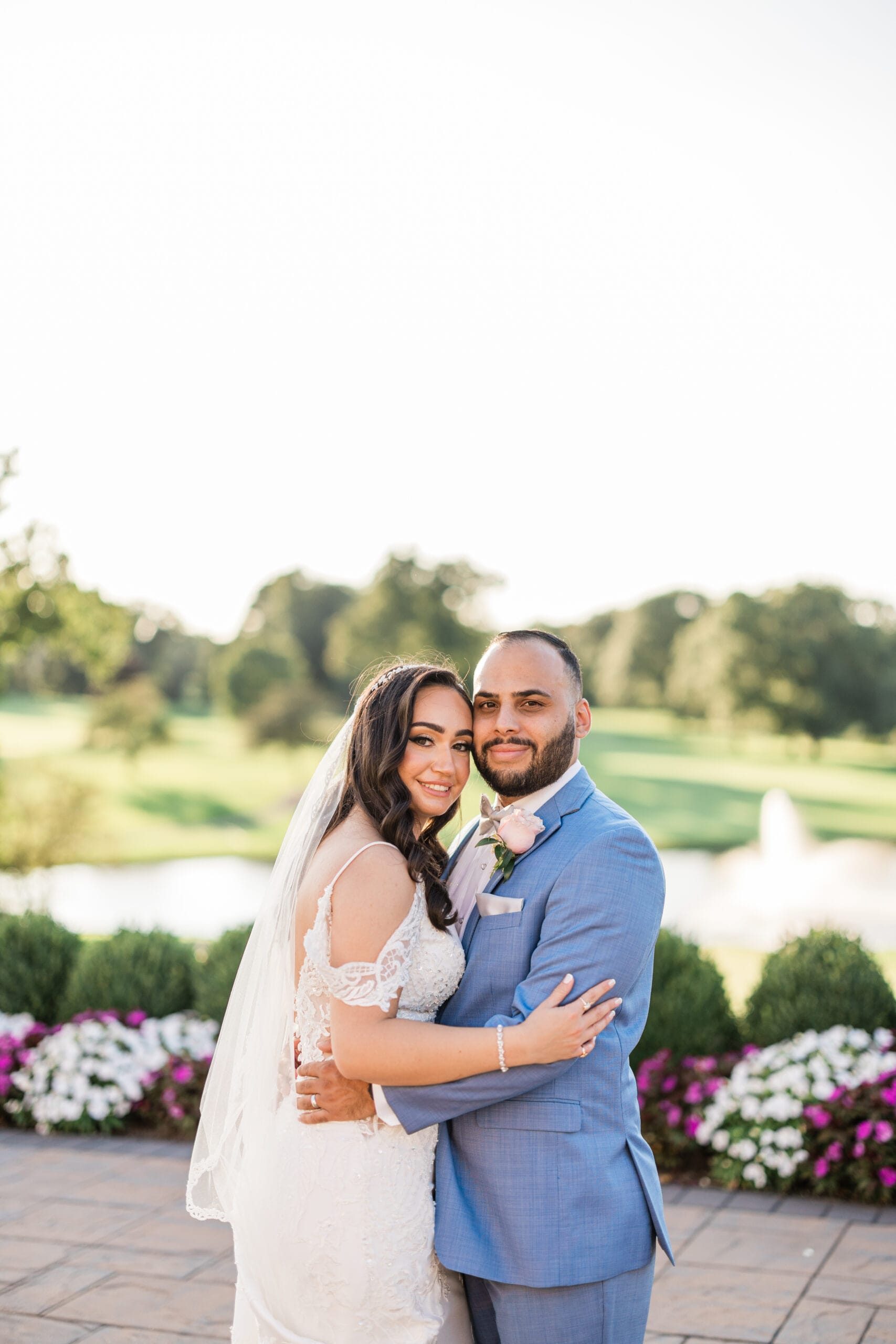 A wedding at Brooklake Country Club.