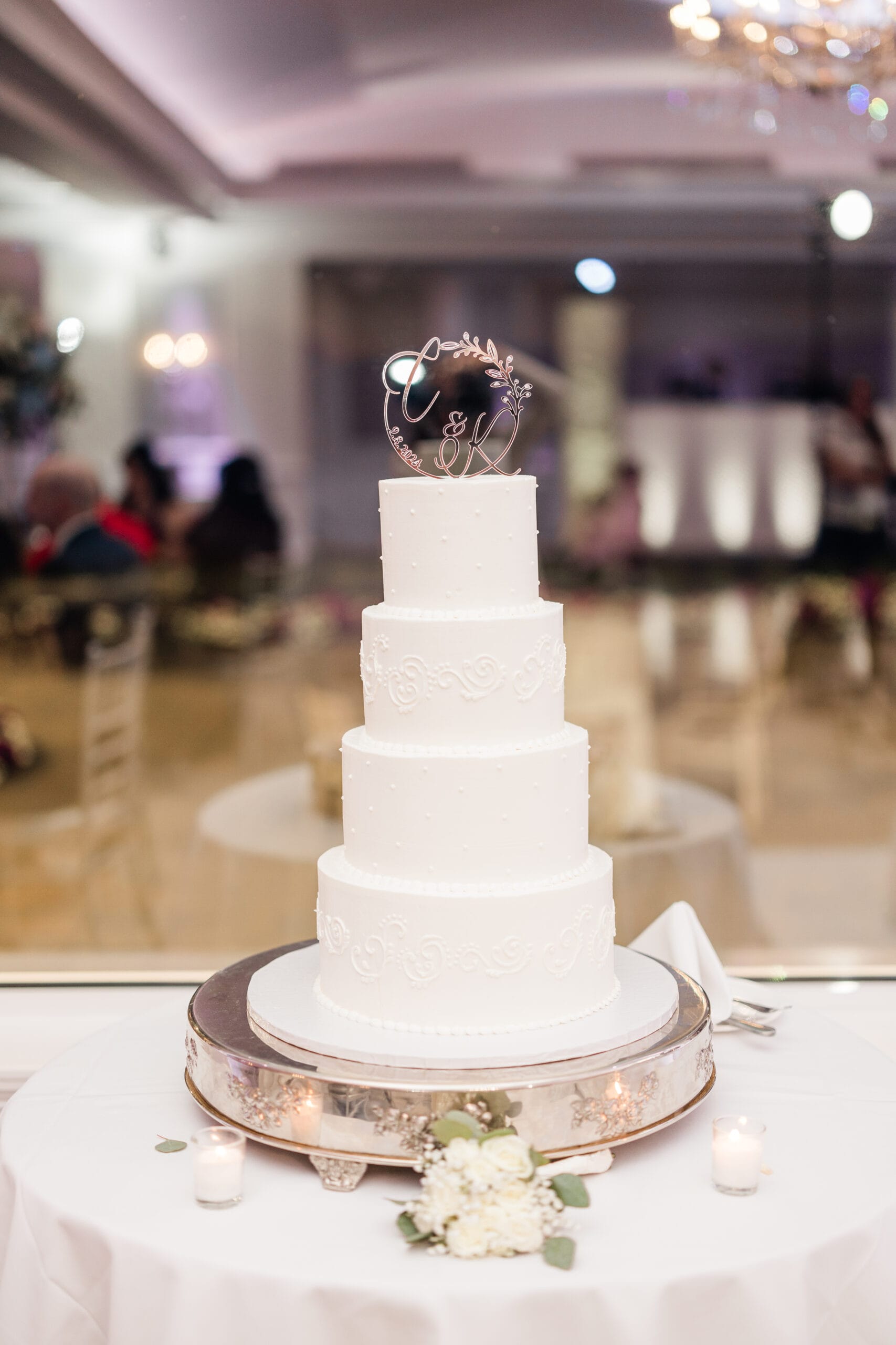 A wedding at Brooklake Country Club.