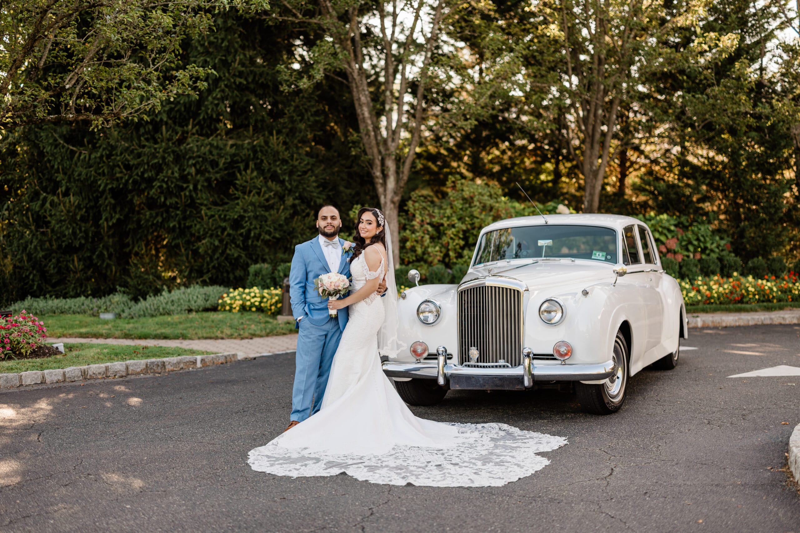 A wedding at Brooklake Country Club.