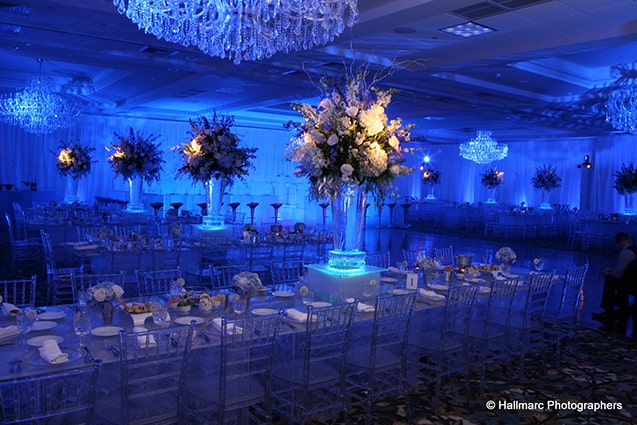 Crystal Ballroom at the Radisson Hotel - New Jersey Bride