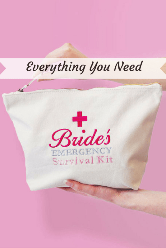Everything You Need For Your Emergency Bridal Kit – New Jersey Bride