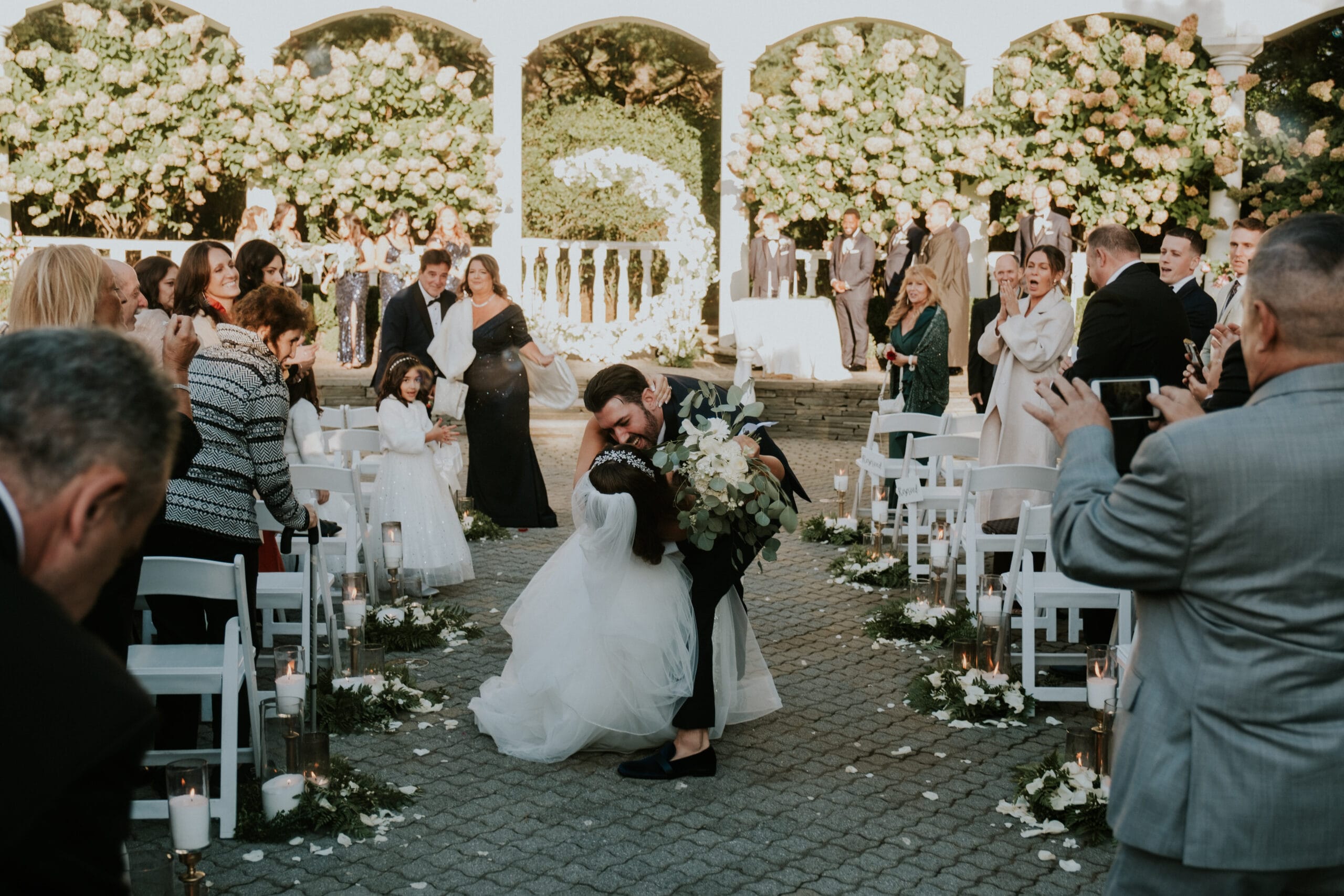 An Addison Park wedding.