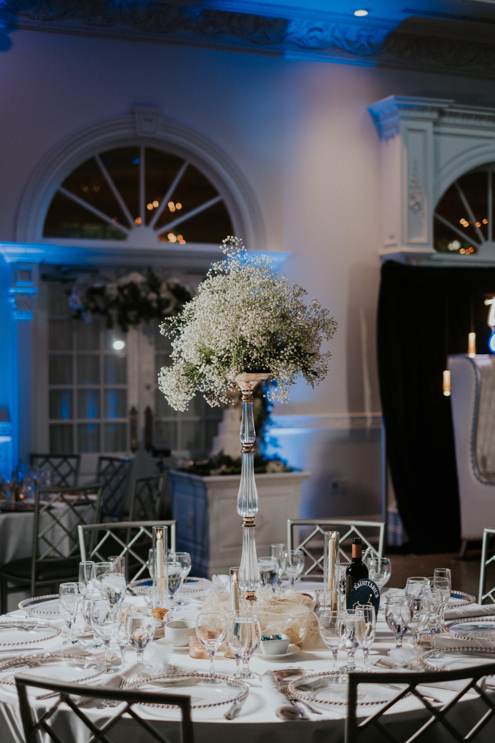 An Addison Park wedding.