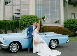 This Wedding Photographer’s Big Day Had a Coastal-Chic Vibe