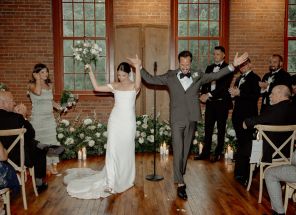 This Couple Loved Their Winery Venue in Upstate New York