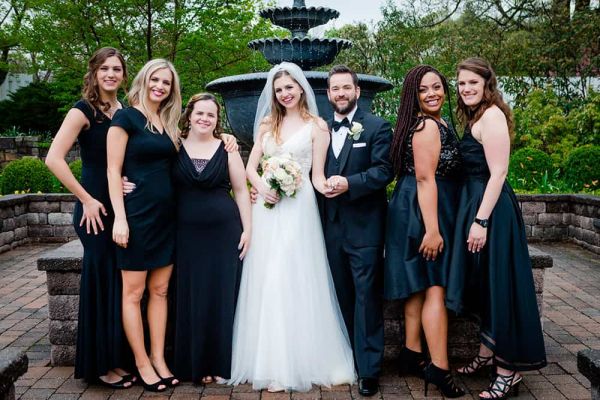 Maggie and Bryan at The Farmhouse at Grand Colonial- New Jersey Bride