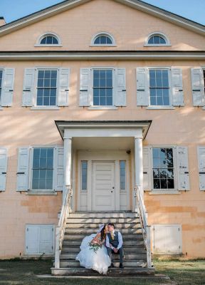 Tiara and Antonio at Leidy Farm—New Jersey Bride