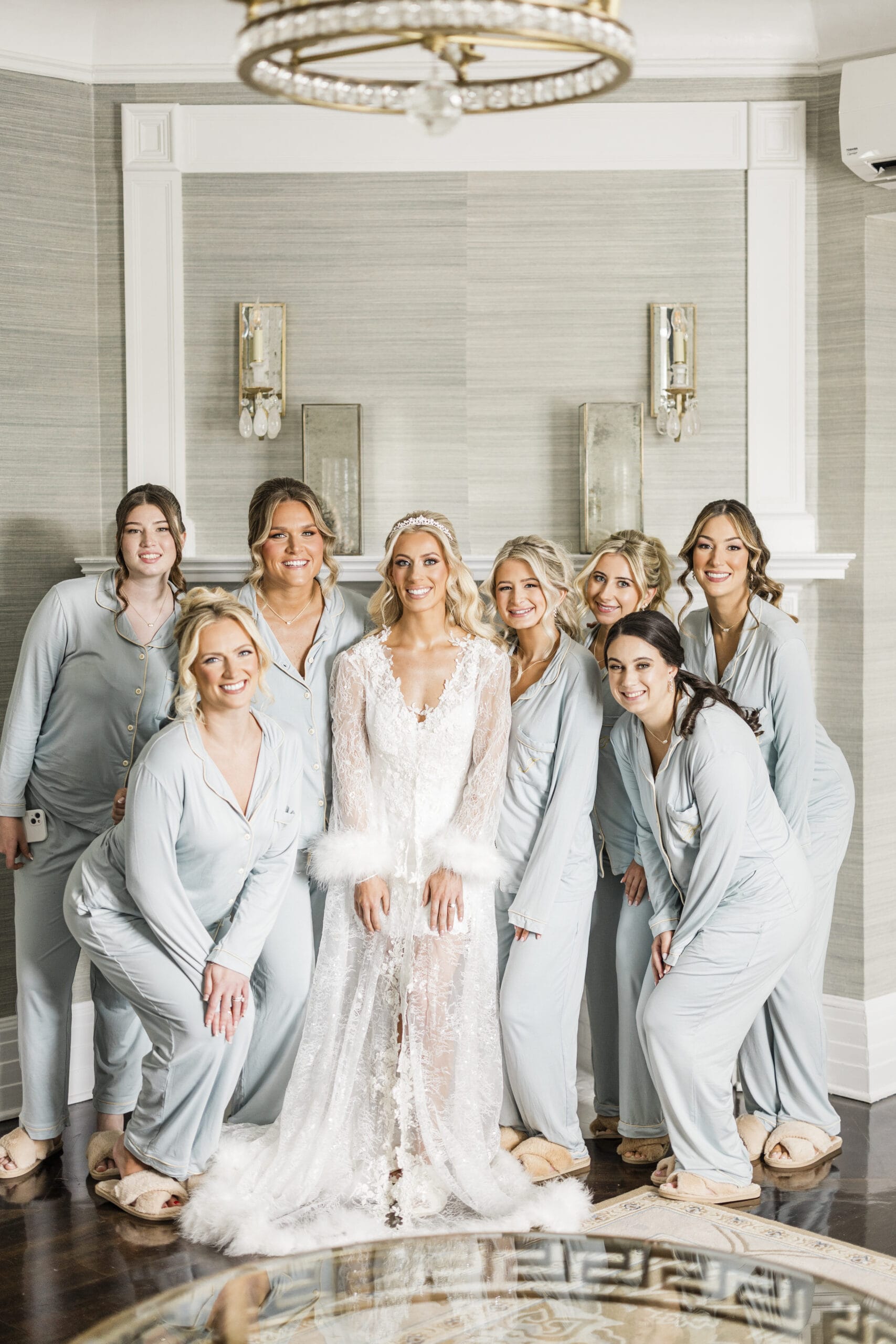 An elegant wedding at Shadowbrook at Shrewsbury.
